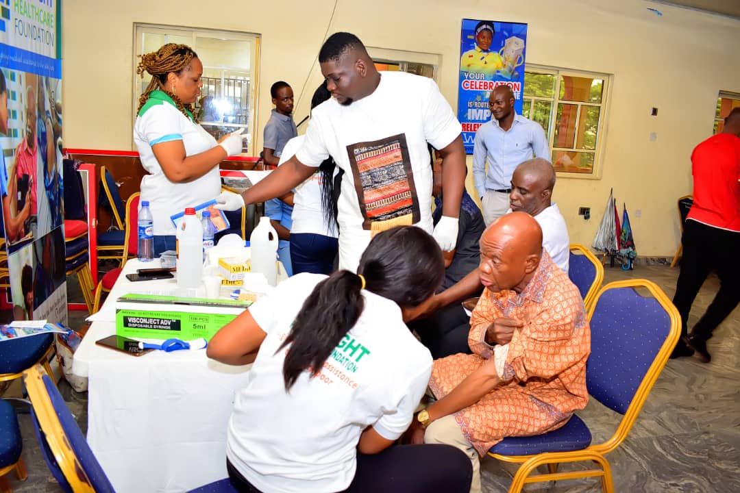 Prostate cancer awareness campaign, week one