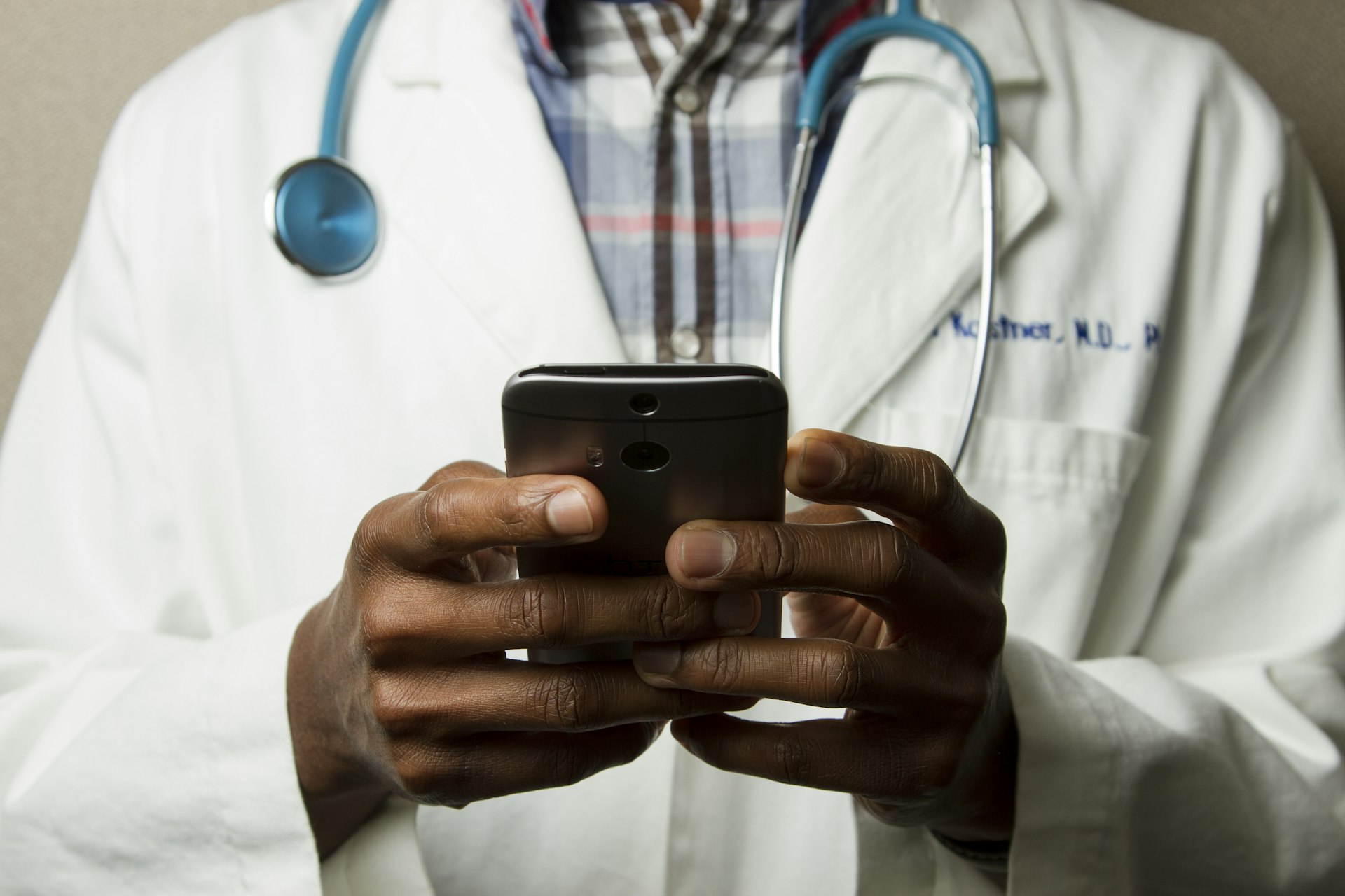 A healthcare professional ready to help